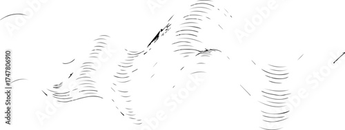 vector illustration of an abstract background