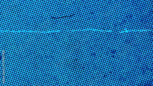 Halftone texture loop,Abstract blue halftone texture background animation