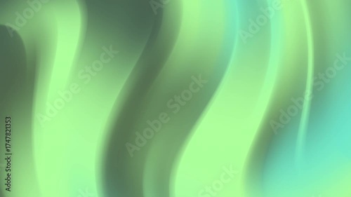 Green and black abstract diagonal lines background