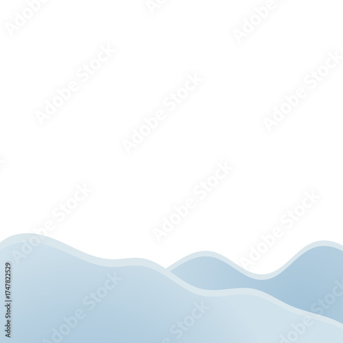 Snow Pile Footer