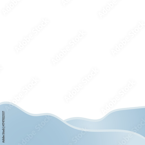 Snow Pile Footer