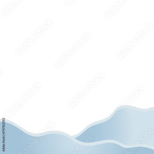 Snow Pile Footer