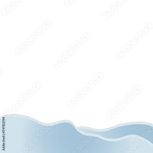 Snow Pile Footer