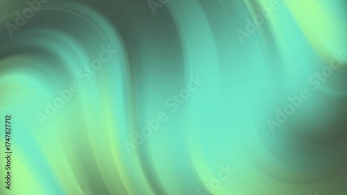 Green and black abstract diagonal lines background