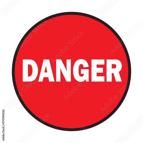 Free Download Danger Warning sign - GFXLoad