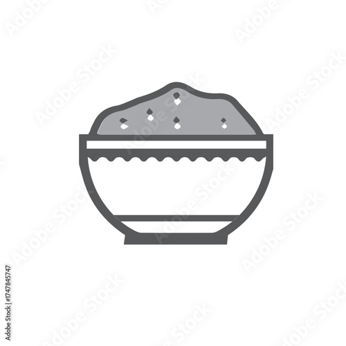 Bowl of Grains Icon