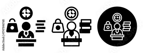 Heavy Duty Icon Collection Glyph & Mixed Style
