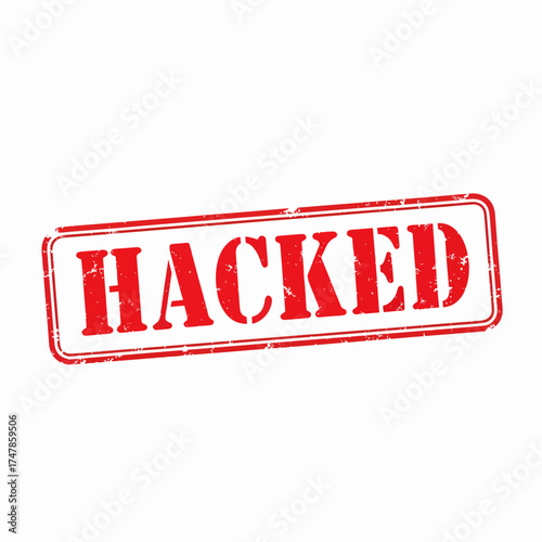 Digital attack warning showing compromised systems and the importance of security measures