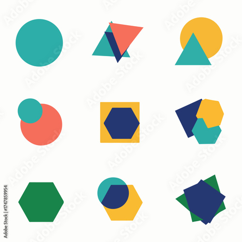 Free Download Creative organic shape compositions with dynamic line overlays suitable for contemporary digital art projects. - GFXLoad