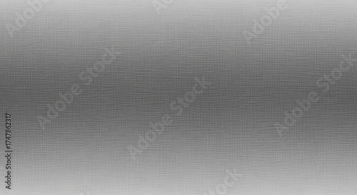 Subtle gray linen texture background with soft gradient lighting effect for elegant designs and versatile applications