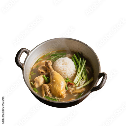 chicken curry with rice