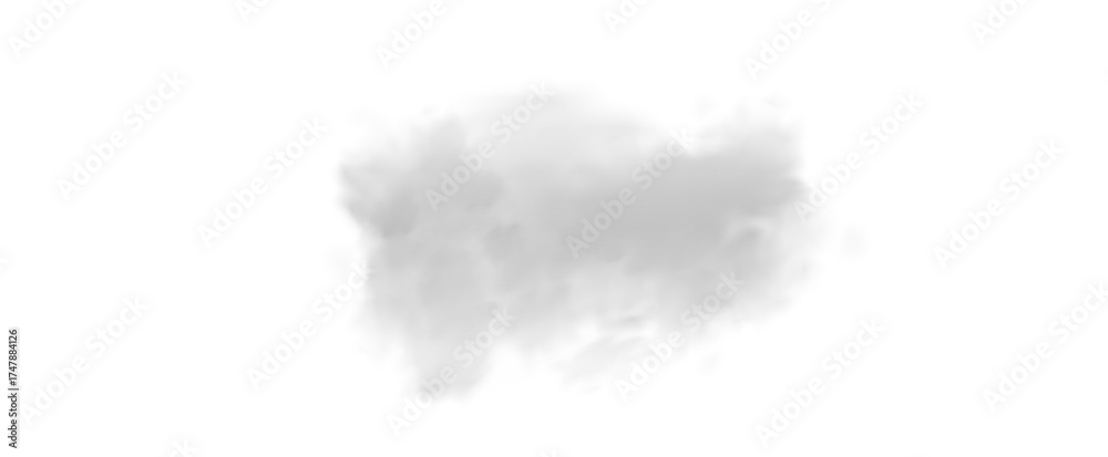 Naklejka premium png cloudy day sky with natural cumulus clouds and subtle smoke texture 