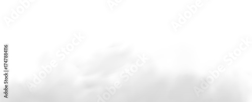 Fotografia png transparent smoky clouds with airy cotton formation and daylight glow