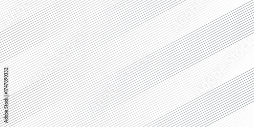 Minimalist Seamless pattern features a grid and striped line. White technology Hi-tech futuristic digital. Abstract art geometric background with lines. Stripes optical waves illustration.	