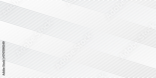 Minimalist Seamless pattern features a grid and striped line. White technology Hi-tech futuristic digital. Abstract art geometric background with lines. Stripes optical waves illustration.	