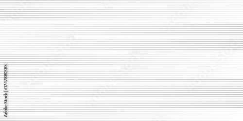 Minimalist Seamless pattern features a grid and striped line. White technology Hi-tech futuristic digital. Abstract art geometric background with lines. Stripes optical waves illustration.	