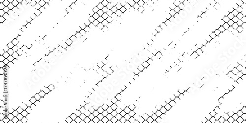 Mesh texture for fishing nets. Grunge pattern for sportswear or soccer goal, volleyball net, basketball hoop, hockey, athletics.