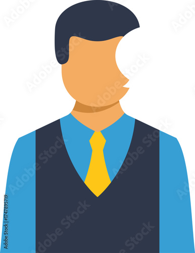 Businessman with a puzzle piece missing from his head, symbolizing mental health issues and challenges in the corporate world