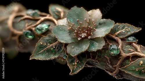 elven queen's emeraldwood bow