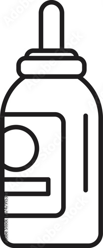 Baby bottle ensuring nourishment and healthy development, promoting well being during early childhood