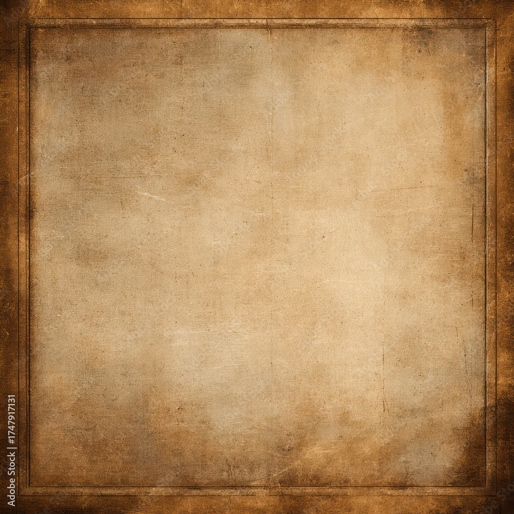 Fototapeta premium Vintage Parchment Paper