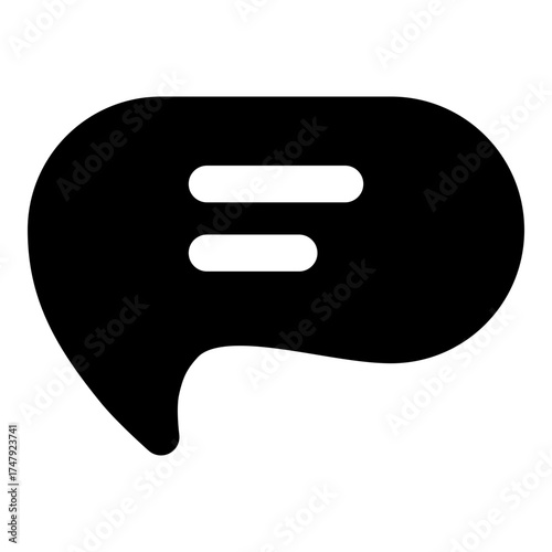 Chat Message Bubble