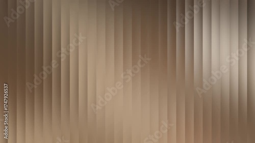 Abstract background with vertical stripes in shades of brown and beige
