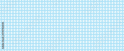 blue fabric pattern texture - vector textile background for your design