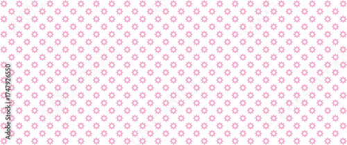 background with pink colored abstract flower pattern	

