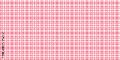 red fabric pattern texture - vector textile background for your design