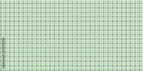 green fabric pattern texture - vector textile background for your design