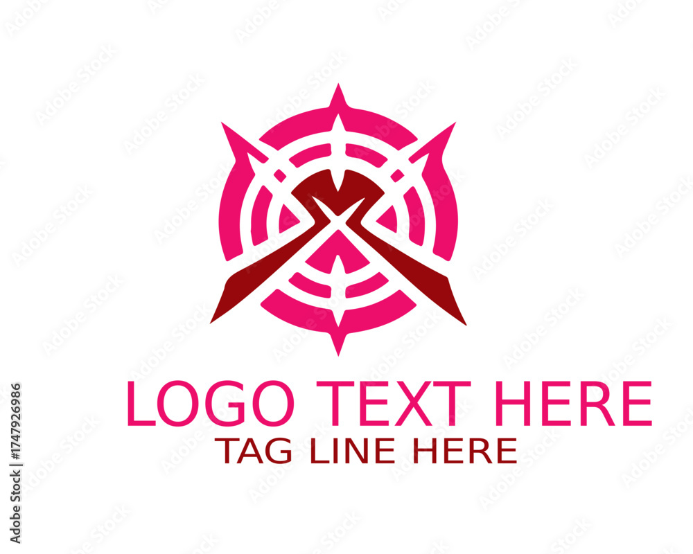 Fototapeta premium Tribal Logo Design