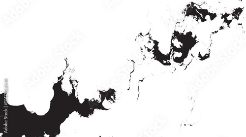 Abstract sandy grain texture. Stippled grit noise background. Distressed dust particles overlay. Grunge dotted dirt backdrop. Grange specks, speckles, granules print wallpaper. Vector dot work texture