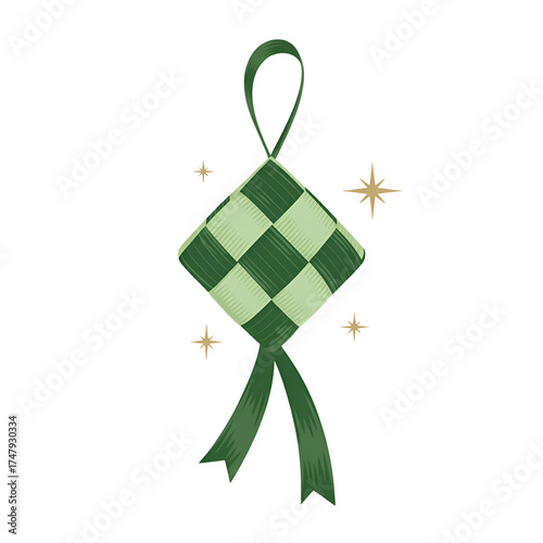 green christmas gift
