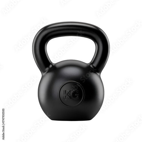 dumbbell weights on white background