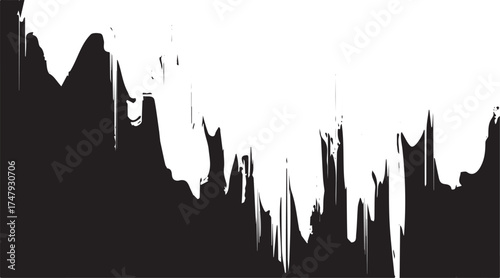 Overlay textures set stamp with grunge effect. Old damage Dirty grainy and scratches. Abstract textured effect. Black isolated on white background. Dusty Overlay Texture for your design. Grain Distre