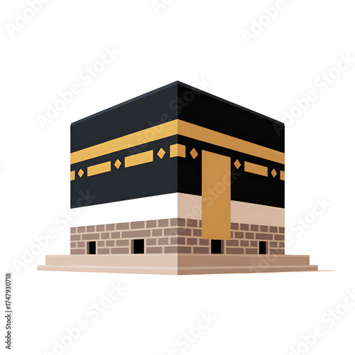 vector illustration of building