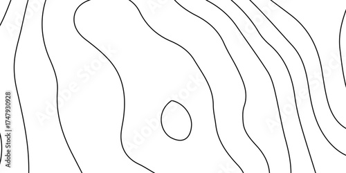 Stone yin yang symbol and a woman's silhouette face profile vector illustration