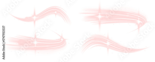 Glowing red lines expand outward in radial symmetry, creating a balance of power and direction. The center glows intensely. Great for technology branding. PNG