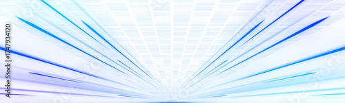 Sharp cyan light beams burst radially from the center, symbolizing innovation at the core. The glowing edges suggest energy flow. Great for startup launch graphics. PNG