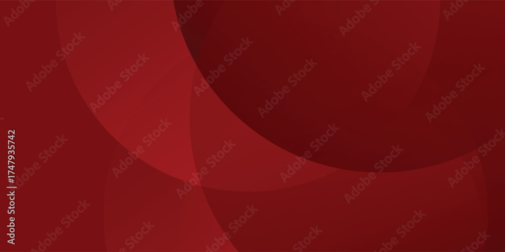 Obraz premium Vector art abstract red and black color background. illustration eps10