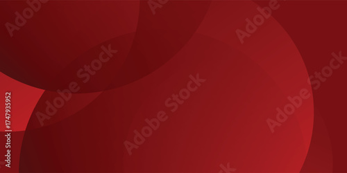 Vector art abstract red and black color background. illustration eps10