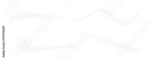 Glowing neon energy ribbons forming swirling arcs. Futuristic light motion vector. Abstract dynamic streaks in white gradients. PNG
