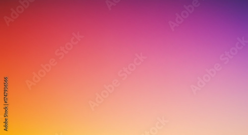 Abstract gradient background with vibrant color transition.