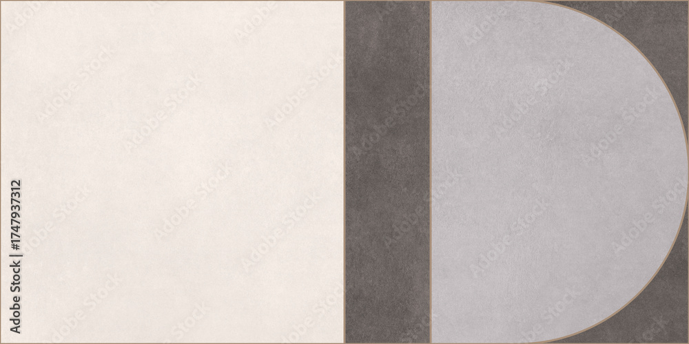 Fototapeta premium Geometric Natural Texture Decor
