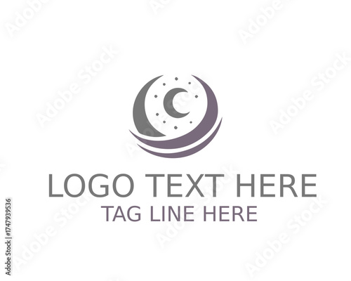 The Moon Logo 