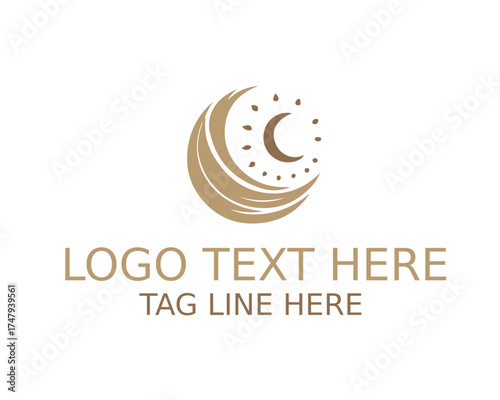 The Moon Logo 