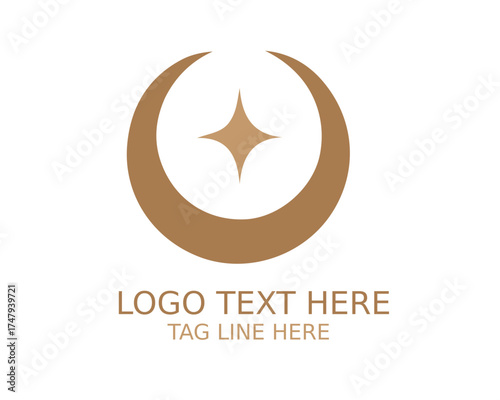 The Moon Logo 