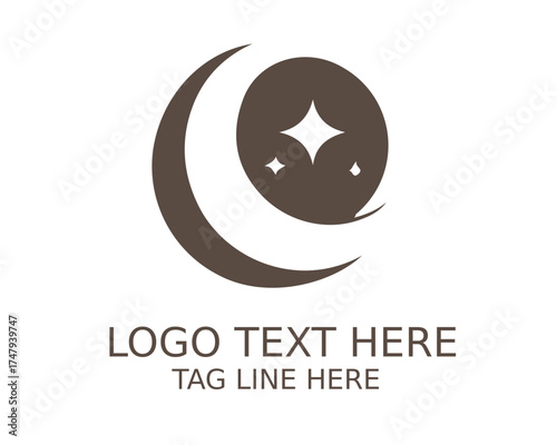 The Moon Logo 