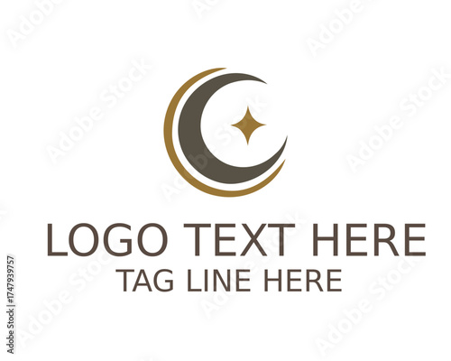 The Moon Logo 